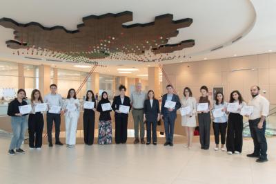 “Data jurnalistikası” mövzusunda təlim yekunlaşıb