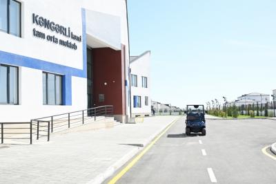 Ağdamın Kəngərli kənd orta məktəbində 484 şagird təhsil alacaq