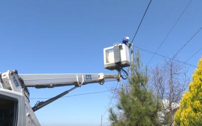 “Azərişıq” Ağstafa, Samux və Şəmkirdə köhnəlmiş elektrik şəbəkəsini yeniləyir
