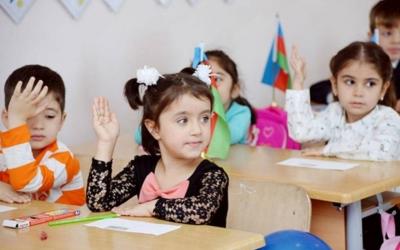 100 mindən çox uşağın I sinfə qəbul prosesi tamamlanıb