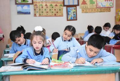 Rus bölmələri üzrə I sinfə qəbul üçün müsahibə mərhələsi başlayıb