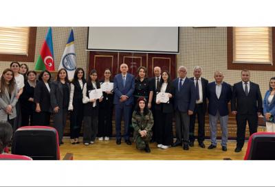 BDU-da ingilis dilində esse müsabiqəsi keçirilib