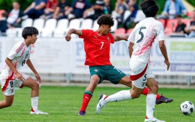 Ronaldonun oğlu millidə debüt etdi