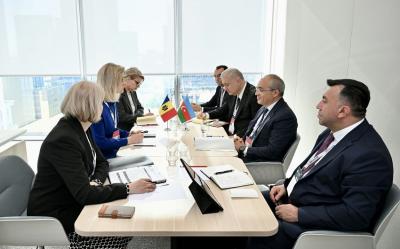 Azərbaycan və Moldova enerji əməkdaşlığını genişləndirməyi müzakirə ediblər