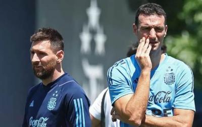 Skaloni: "Qalib gəlmək Messinin DNT-sində var"