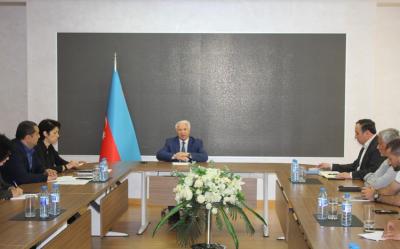Azərbaycan Velosiped Federasiyasında məşqçilərlə görüş keçirilib