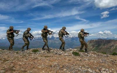 Türkiyədə həftə ərzində 7-si terrorçu olmaqla 192 nəfər sərhəddə saxlanılıb