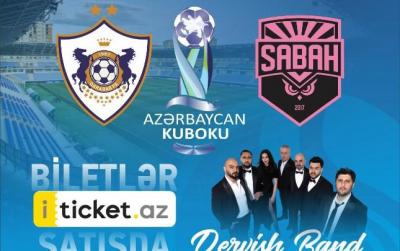 Azərbaycan kubokunun final oyununun biletləri satışa çıxarıldı