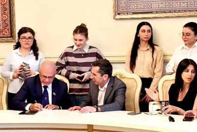 “Ulduz”lu görüşlər”in növbəti qonağı Elçin Mirzəbəyli olub