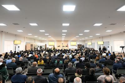 Məhkəmədə Ermənistan ordusunun Azərbaycan ərazilərini işğal etməsi, mülki əhalini qətlə yetirməsi faktları ilə bağlı ifadələr dinlənilib