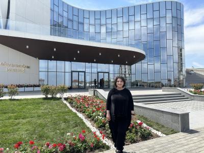 Qovuşdurana şükür -  Səadət Məmmədova yazır