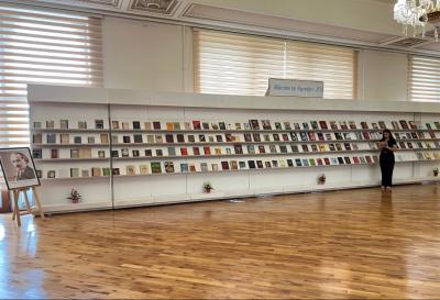 Milli Kitabxanada “Əbdürrəhim bəy Haqverdiyev – 155” adlı geniş kitab sərgisi açılıb