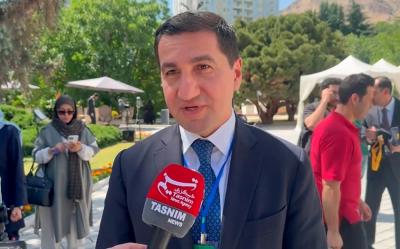Hikmət Hacıyev: Azərbaycan – İran münasibətləri yeni bir inkişaf mərhələsinə addım atıb - YENİLƏNİB