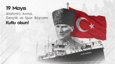 19 May – Atatürklə anılan və gəncliyə ərməğan bayram