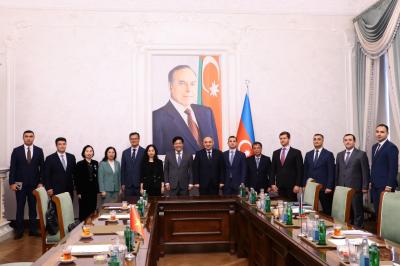 Vyetnamın Baş Prokurorluğunun nümayəndə heyəti Azərbaycanda səfərdədir