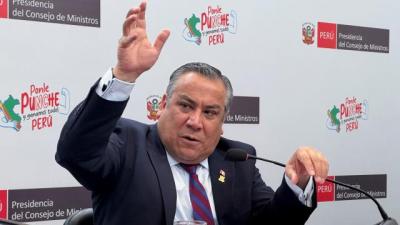 Perunun baş naziri Adrianzen istefa verib