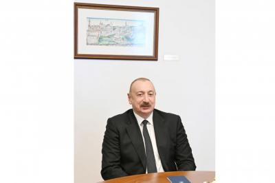 Prezident İlham Əliyev Budapeştdə Ermənistan-Azərbaycan sülh prosesi barədə danışıb