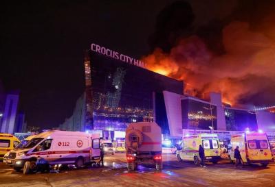 Rusiya İstintaq Komitəsi: "Crocus"da terror aktı nəticəsində 75 milyon dollar ziyan dəyib