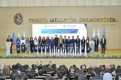 ATİAHİ 308 tələbəyə “Adlı təqaüd” təqdim edib
