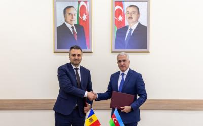 Azərbaycan və Moldovanın tənzimləmə qurumları memorandum imzalayıb