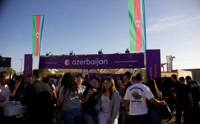 Azərbaycan İsraildə qida festivalında təmsil olunur