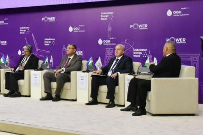 BANM nümayəndələri Daşkənddə keçirilən Beynəlxalq Energetika Forumunda iştirak ediblər
