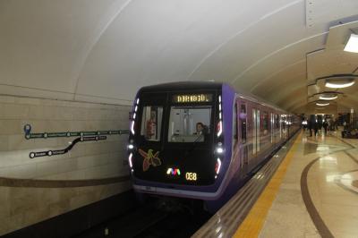 Bakı metrosunda pik saatlarda interval azaldılıb