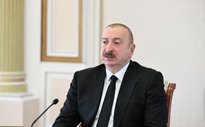 İlham Əliyev: "Ölkələrimizə xaricdən müdaxilə cəhdləri var və olacaq"
