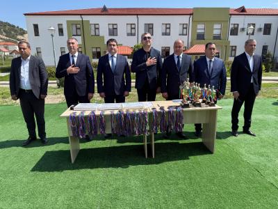 Laçında "Konstitusiya və suverenlik ili"nə həsr olunan müxtəlif idman növləri üzrə yarışlar keçirilib
