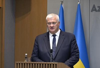 Ukrayna Azərbaycanın Roma konfransında iştirak qərarını alqışlayır