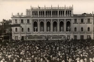BÖYÜK SÖZÜMÜZÜN EVİ -  Rafael Hüseynov yazır