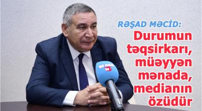 Rəşad Məcid: Yubiley ilini yeni baxışlara və yanaşmalara kökləmək hər bir qələm sahibinin üzərinə düşən missiyadır - MÜSAHİBƏ