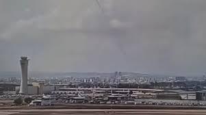 Husilər İsrailin hava limanına yenidən zərbə endiriblər