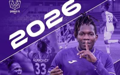 Tanzaniyalı futbolçu "Şamaxı"da qaldı