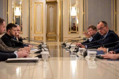 Zelenski: Ukrayna və Almaniya silahların birgə istehsalı üzrə yeni razılaşmalara malikdir