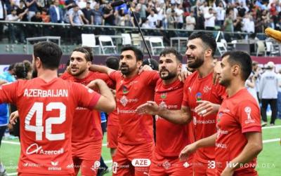 Millimiz İngiltərəni məğlub edərək yarımfinala yüksəldi