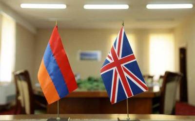 Ermənistan və Böyük Britaniya 2027-ci ilə qədər müdafiə sahəsində əməkdaşlıq proqramı imzalayıb