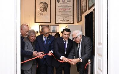 Xalq şairi Rəsul Rzanın ev-muzeyi açılıb