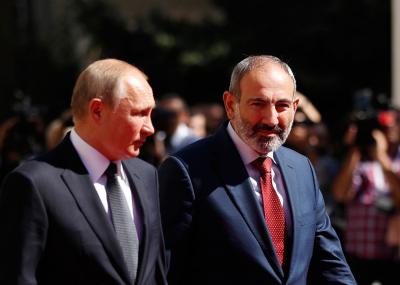 Putin və Paşinyan arasında telefon danışığı