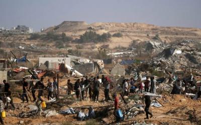 Rəfahda humanitar yardım məntəqəsinə gedən onlarla fələstinli öldürülüb