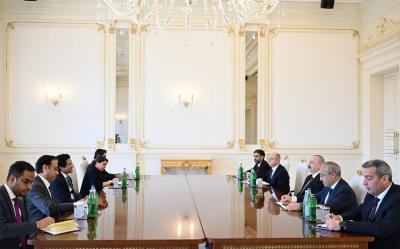 Prezident İlham Əliyev Pakistanın neft nazirini qəbul edib - YENİLƏNİB-2