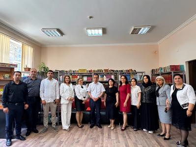 Qulu Ağsəs ilə görüş keçirilib