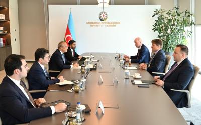 Azərbaycan BP ilə birgə layihələrdəki səmərəliliyin artırılmasını müzakirə edib