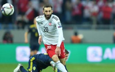 "Zirə"nin hücumçusu yenidən Gürcüstan millisində