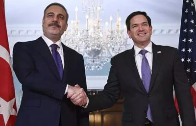 Hakan Fidanla Marko Rubio arasında  telefon danışığı olub