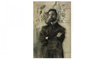 “Valeri Briusovun portreti” -  ​​​​​​​“Bir rəsmin dedikləri” 
