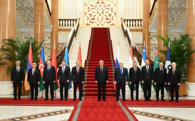 Tacikistan Prezidenti MDB ölkələrini iqtisadi əməkdaşlığı gücləndirməyə çağırıb