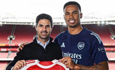 Braziliya millisinin üzvü "Arsenal"da qaldı