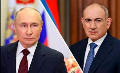 Paşinyan Putinlə konstruktiv münasibətlərinin olduğunu açıqlayıb