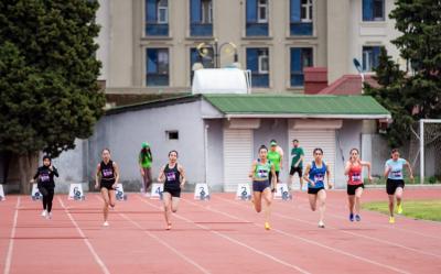 Atletika üzrə Yay Azərbaycan çempionatında ilk günün mükafatçıları müəyyənləşib
